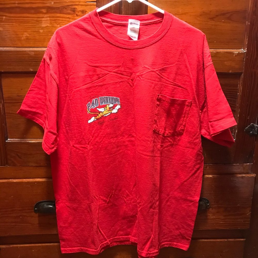 Men's Gildan XL P-40 Warhawk short-sleeved tee